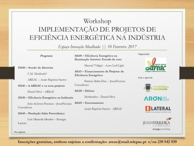 Workshop - Implementação de Projetos de Eficiência Energética na Indústria