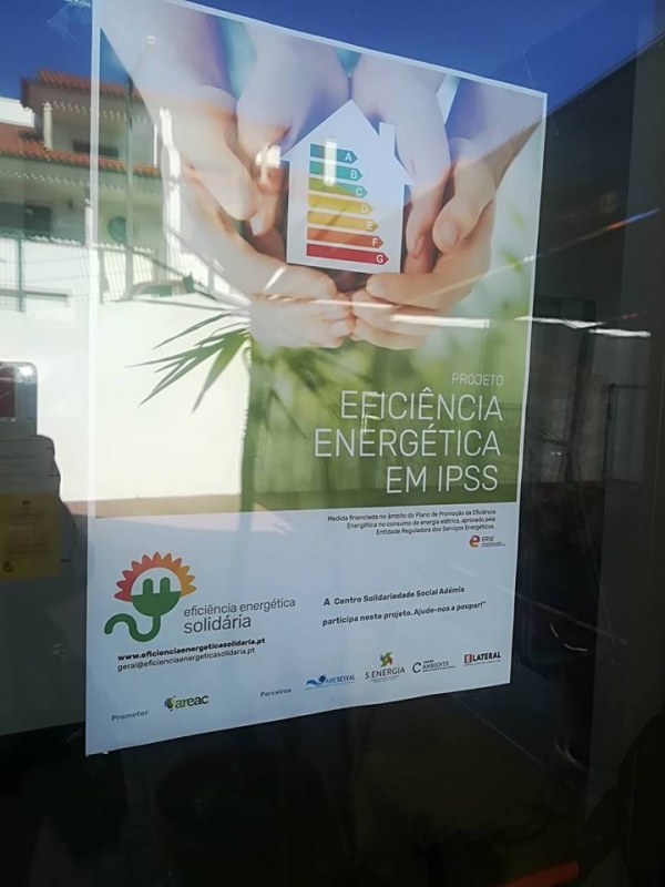 PPEC Eficiência Energética Solidária - CENTRO DE SOLIDARIEDADE SOCIAL DA ADÉMIA